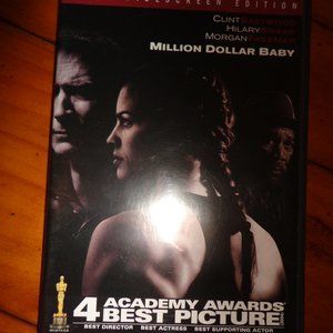 DVD Million Dollar Baby in Original Case